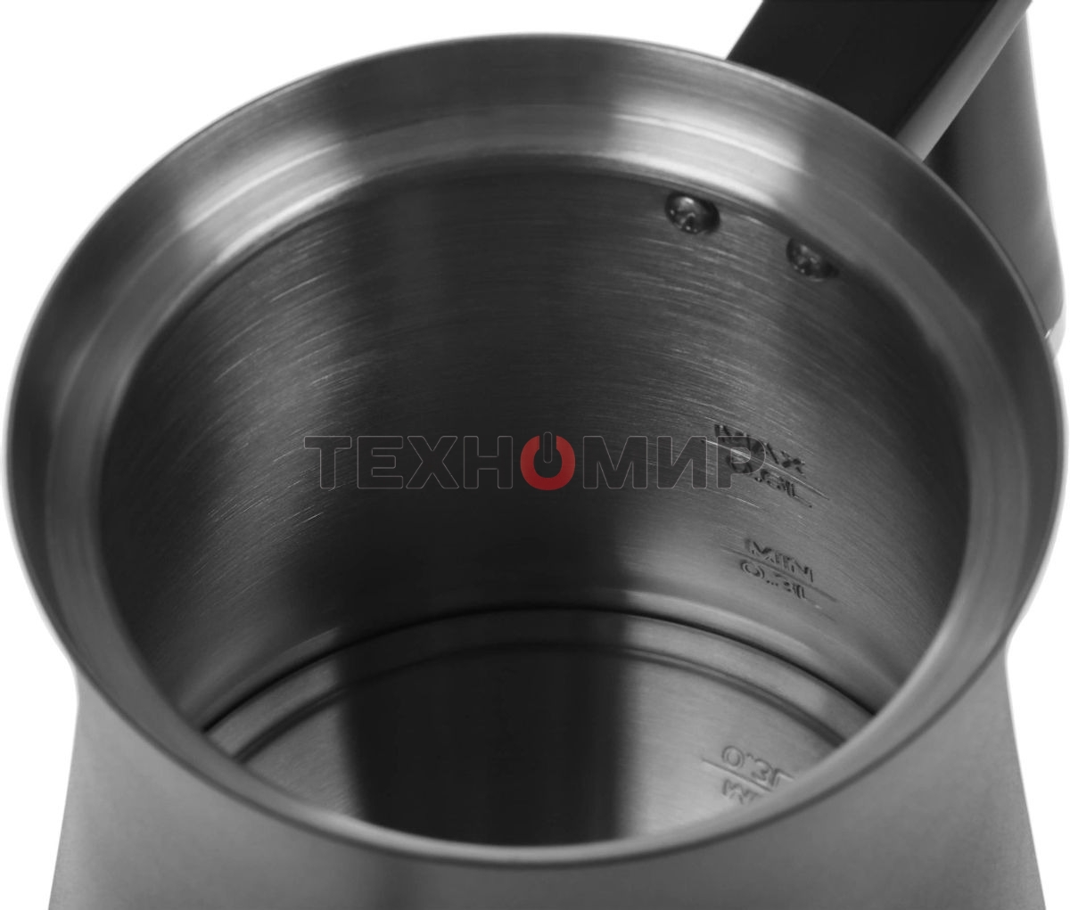 Чайник электрический Hyundai HYK-S5500 0.7 л, 1000 Вт, черный