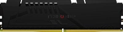 Оперативная память Kingston Fury Beast Black, DDR5, 32GB (1x32GB), 5600 MHz, CL36, с радиатором, чёрный