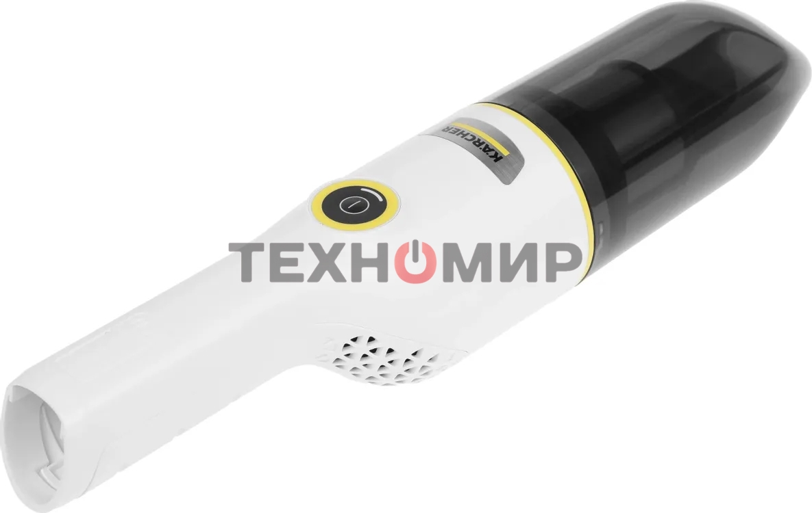 Пылесос ручной Karcher CVH 2-4 белый, 54 Вт, уборка сухая, пылесборник контейнер 0.15 л