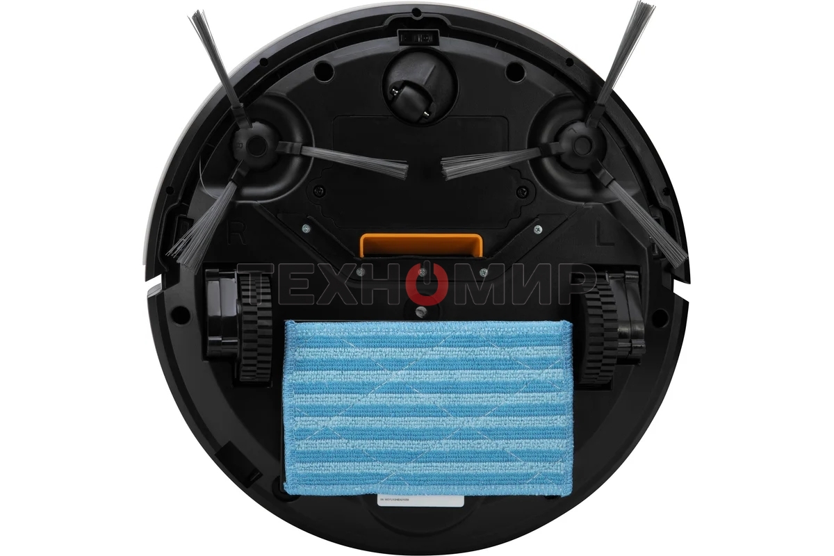 Робот-пылесос Starwind SRV3955 белый, 18 Вт, 1500 мАч Li-Ion, уборка влажная/сухая, пылесборник контейнер 0.2 л