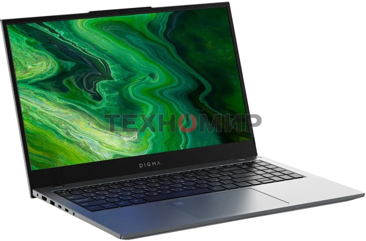 Ноутбук Digma Pro Fortis M Core i7 1255U 16Gb SSD 512Gb Intel UHD Graphics 15.6