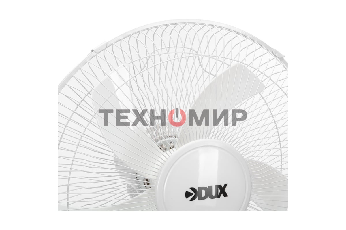 Вентилятор напольный DUX DX-40, 40Вт, 16дюйм, белый 60-0218