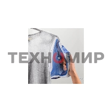 Утюг BQ SI1002 белый/синий, 2600 Вт, 30 г/мин, 140 г/мин, 320 мл