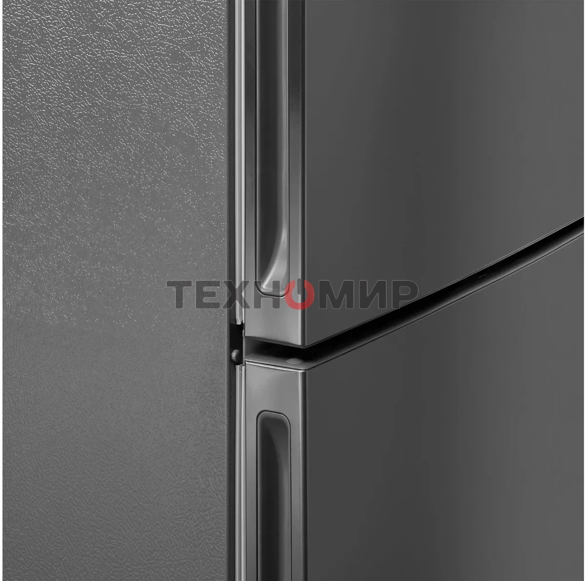 Холодильник Maunfeld MFF200NFSE нержавеющая сталь двухкамерный 271/106л морозилка снизу