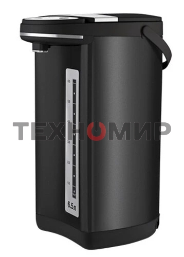Термопот Blackton Bt TP600 6.5л, 900 Вт, черный/стальной