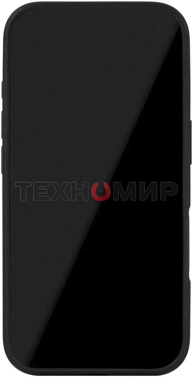 Чехол (клип-кейс) uBear для Apple iPhone 16 Cloud with MagSafe черный (CS427BL61MT-I24M)