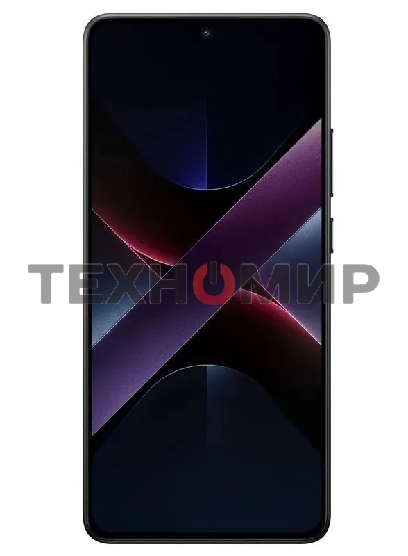 Смартфон POCO X7 Pro 5G 12/256Gb, черный