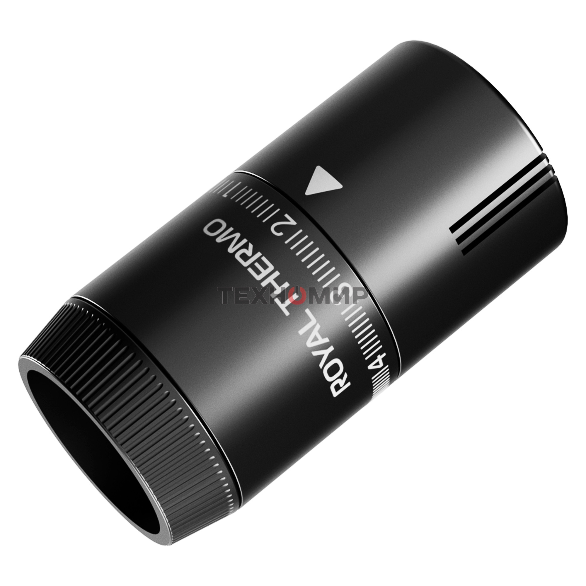 Термоголовка жидкостная Royal Thermo Design М30х1,5 (графит)