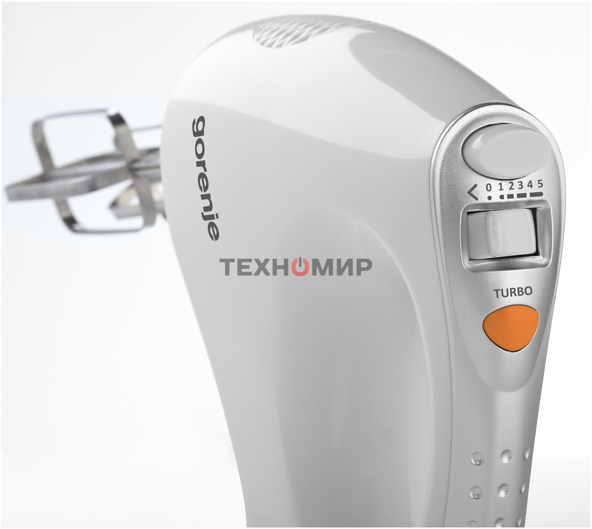 Миксер Gorenje M450WS, 450 Вт,, 5 скоростей, белый