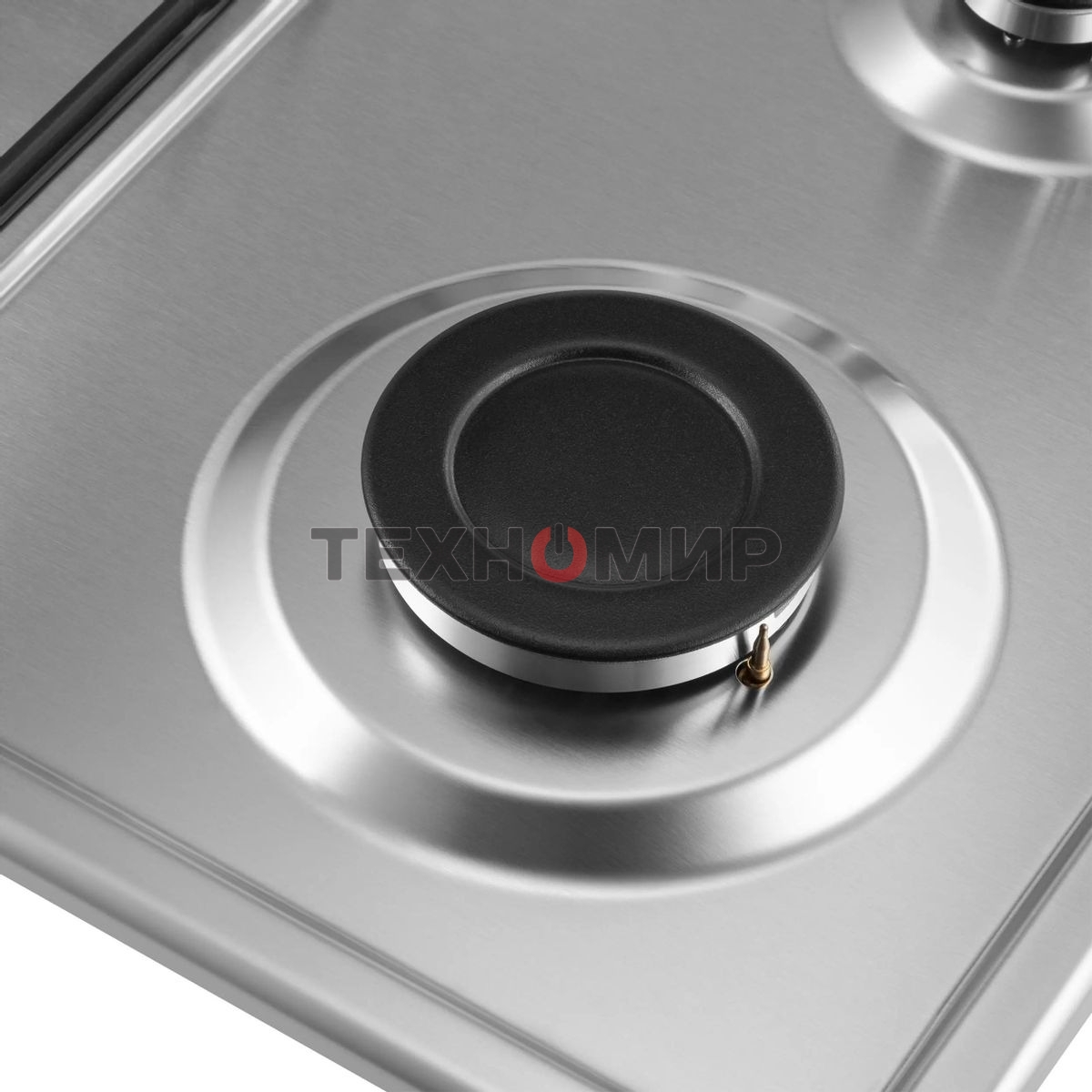 Комбинированная варочная панель (электрическая+газовая) Maunfeld EEHS.64.3CS/KG