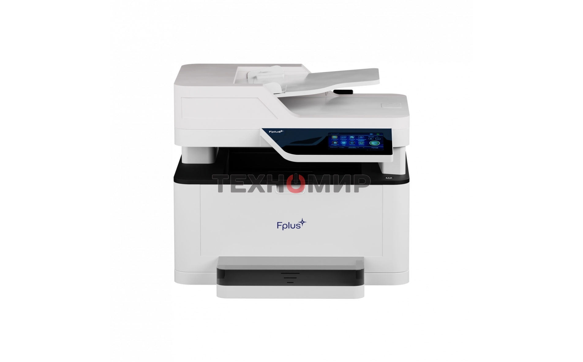 МФУ лазерное Fplus MB302ADNW, A4, ч/б, печ. 30 стр/мин., скан. до 20 стр/мин., 1200x1200 dpi (печать) 600 x 600 DPI (сканер), Wi-Fi, Ethernet, USB