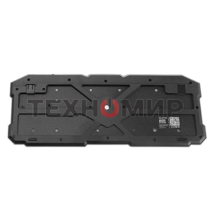 Игровой комплект Qumo Mystic K58/M76, кл-ра проводная 104 + 10 клавиш мультимедиа, встроенные подсветки общая + кнопок 3 цвета, мышь проводная, оптическая, 1200/1600/2400/3200 dpi с подсветкой, коврик