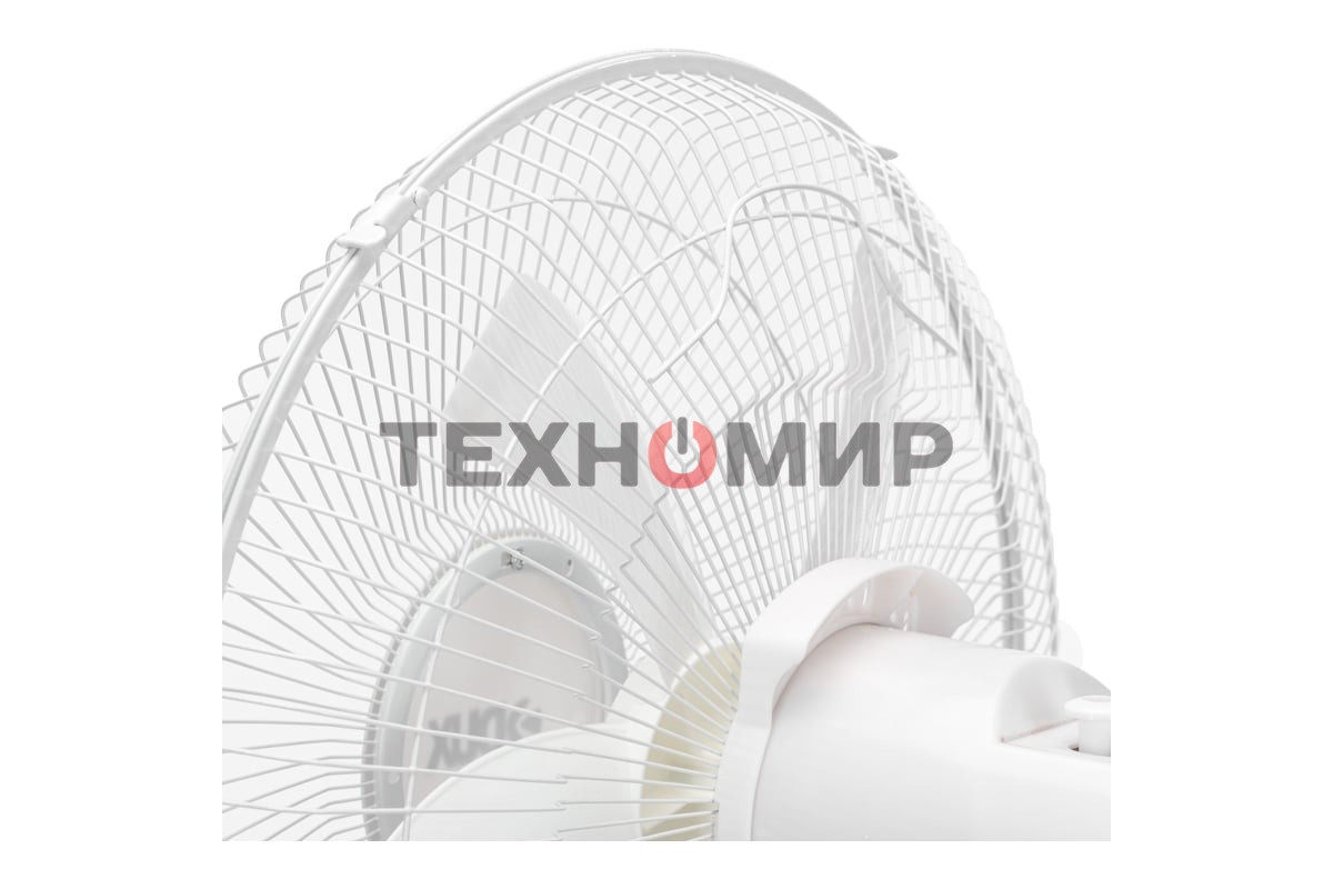 Вентилятор напольный DUX DX-40, 40Вт, 16дюйм, белый 60-0218