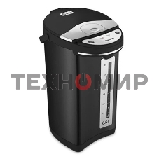Термопот Blackton Bt TP600 6.5л, 900 Вт, черный/стальной