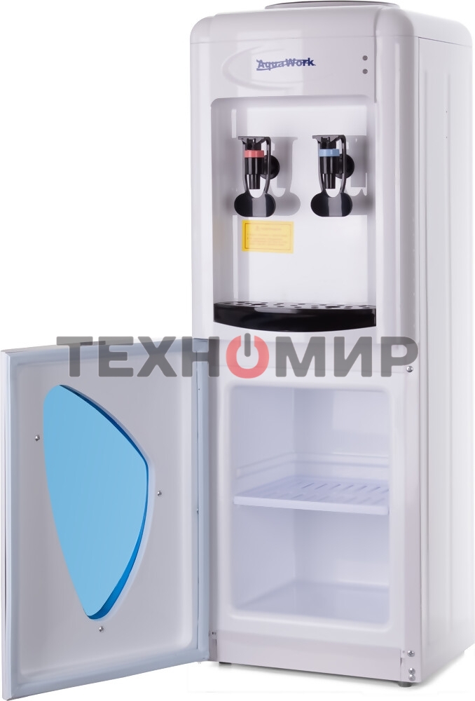 Кулер Aqua Work 0.7LWR напольный, белый