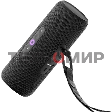 Умная колонка Yandex Стрит Алиса черный 30W 2.0 BT/Wi-Fi 10м 3300mAh (YNDX-00030BLK)