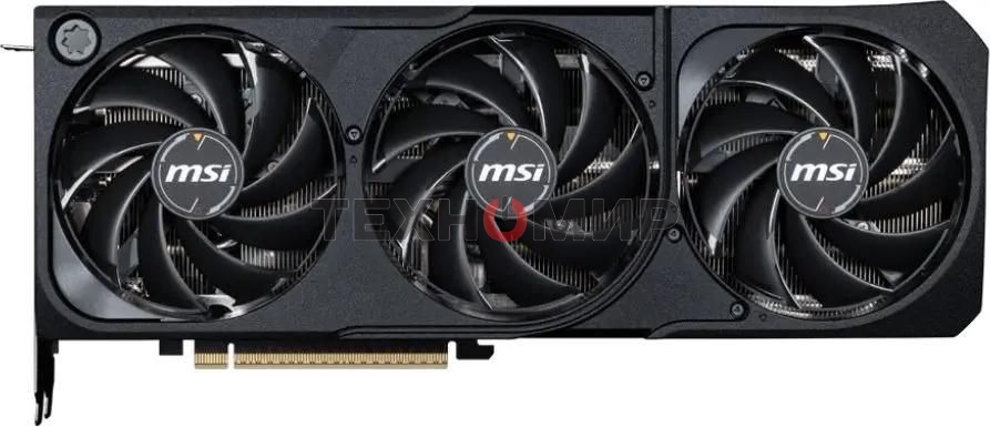 Видеокарта MSI PCI-E RTX 5070 12G SHADOW 3X OC NVIDIA GeForce RTX 5070 12Gb 192bit GDDR7 2542/28000 HDMIx1 DPx3 HDCP Ret
