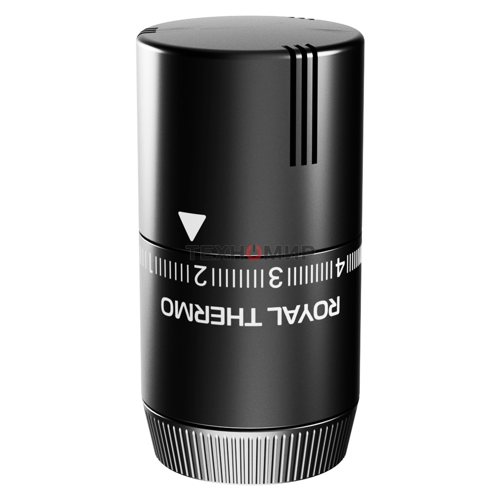 Термоголовка жидкостная Royal Thermo Design М30х1,5 (графит)