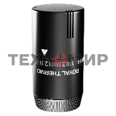 Термоголовка жидкостная Royal Thermo Design М30х1,5 (графит)