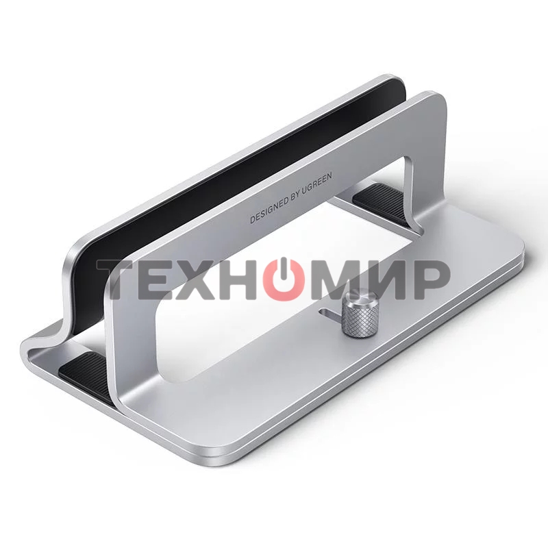 Подставка для ноутбука Universal Vertical Aluminum Laptop Stand UGREEN LP258-20471 Silver (20471)