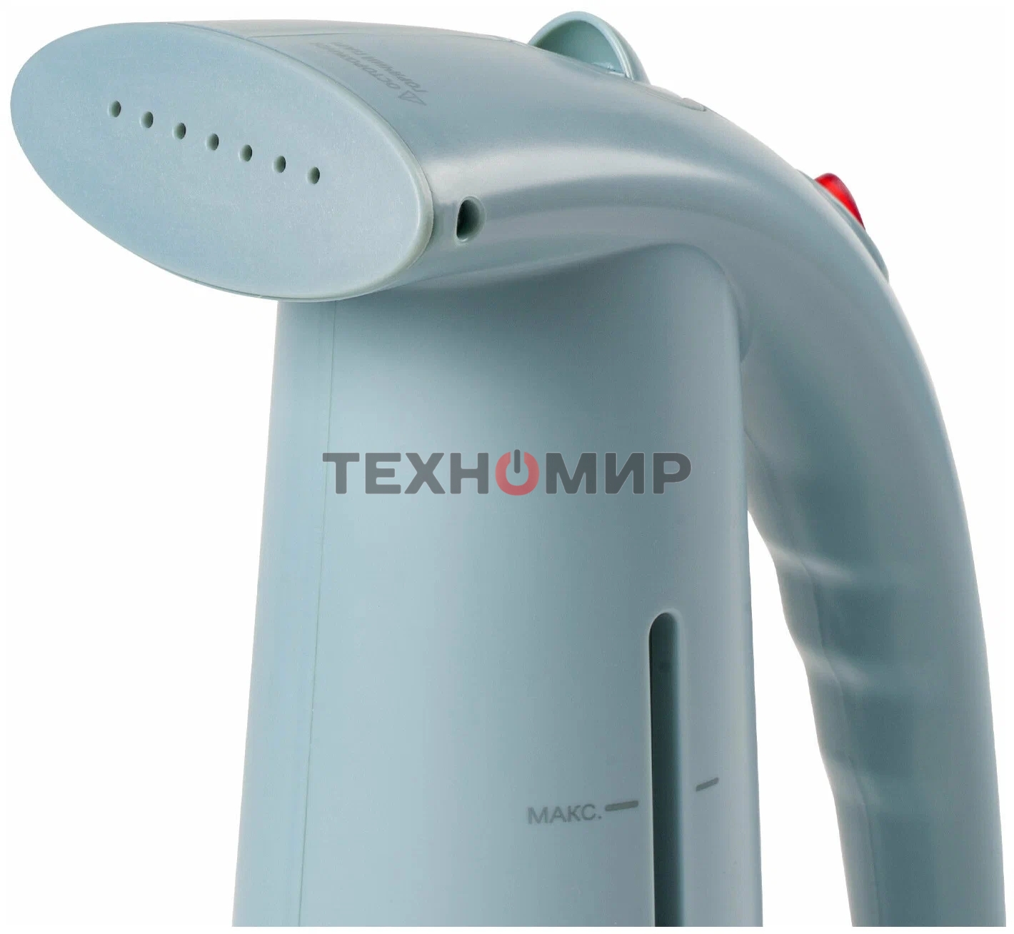 Отпариватель Galaxy Line GL 6196 голубой, 700 Вт, 17 г/мин, 150 мл