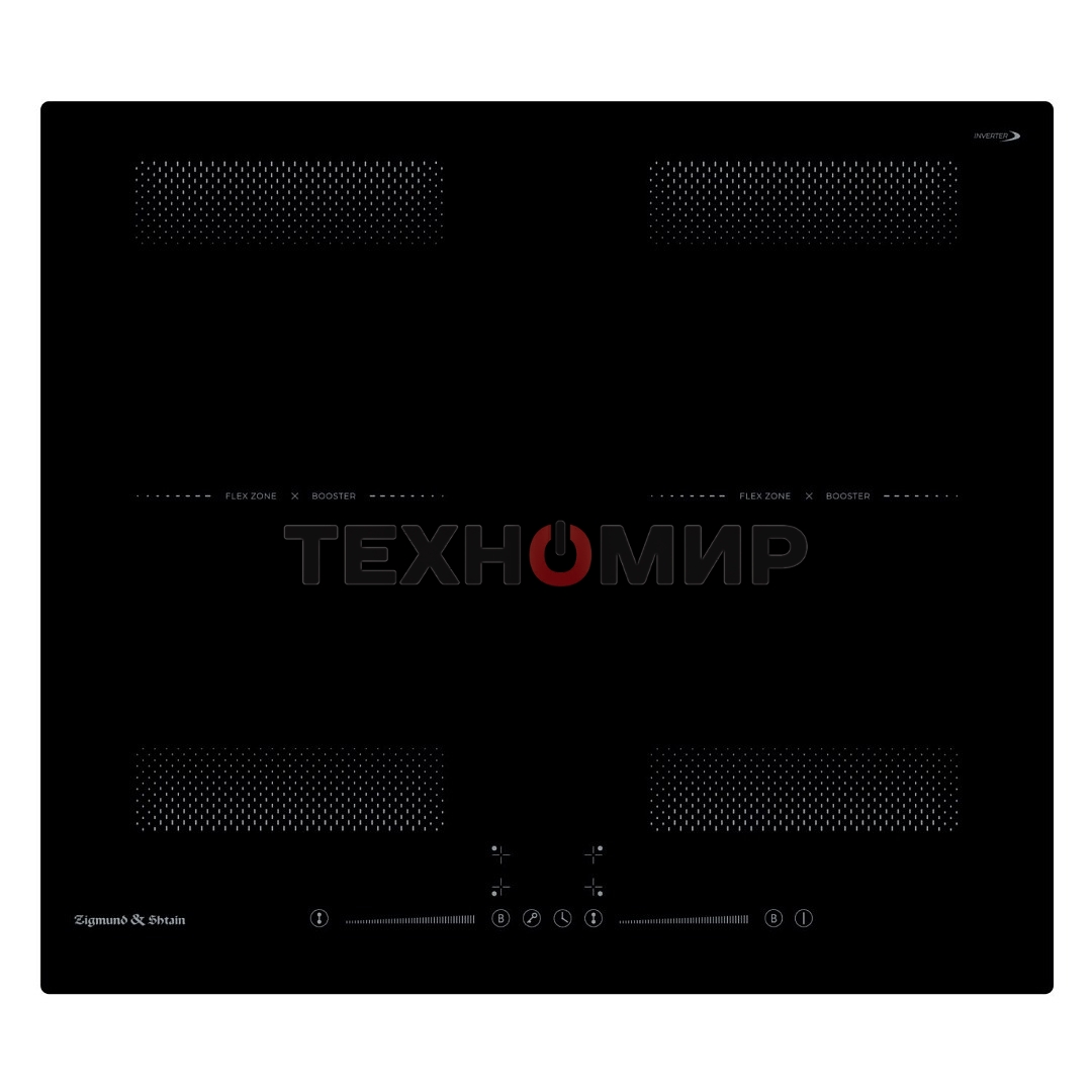 Индукционная варочная панель Zigmund & Shtain CI 62.6 B черный