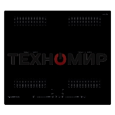 Индукционная варочная панель Zigmund & Shtain CI 62.6 B черный