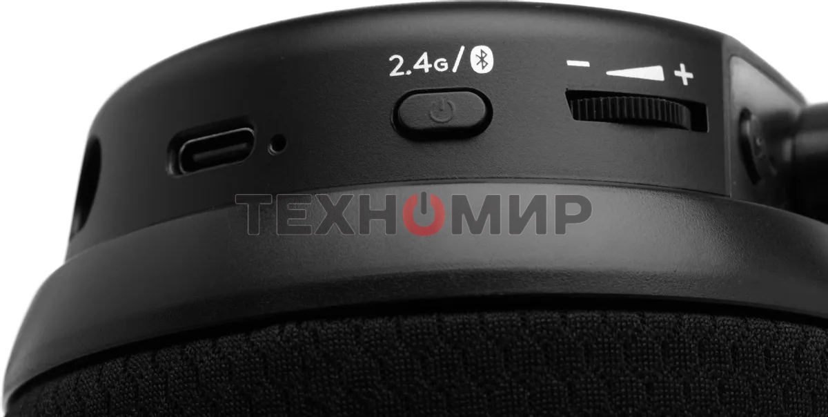 Наушники с микрофоном A4Tech Bloody GR370 черный мониторные BT оголовье (GR370)