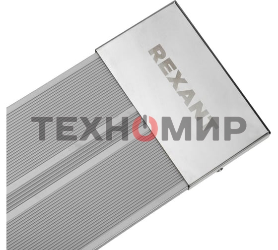 Обогреватель инфракрасный Rexant серый, 800 Вт, 16 м2