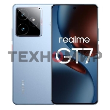 Смартфон Realme RMX5061 GT 7 12/256Gb голубой