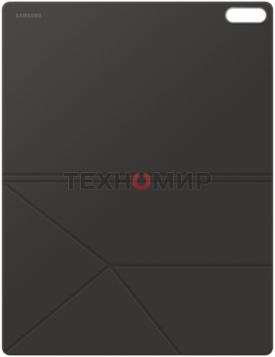 Чехол Samsung для Samsung Galaxy Tab S11 Ultra Book Cover поликарбонат черный (EF-BX930PBEGRU)