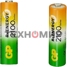 Аккумулятор GP 210AAHCRGY-2CRCB2 AA NiMH 2000mAh (2шт)
