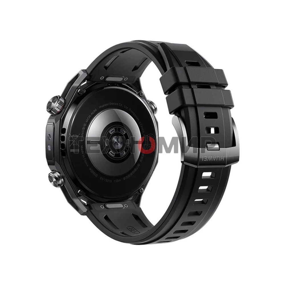 Умные часы HUAWEI Ultimate 2 черный/титановый 55020GBK