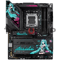 Материнская плата ASUS ROG STRIX X870E-H GAMING MIKU AM5 ATX 4xDDR5 2xPCIEx16 4xM.2 3xUSB-C HDMI 5GLAN Wi-Fi 7 