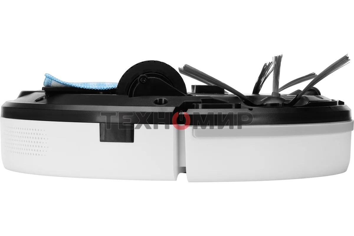 Робот-пылесос Starwind SRV3955 белый, 18 Вт, 1500 мАч Li-Ion, уборка влажная/сухая, пылесборник контейнер 0.2 л