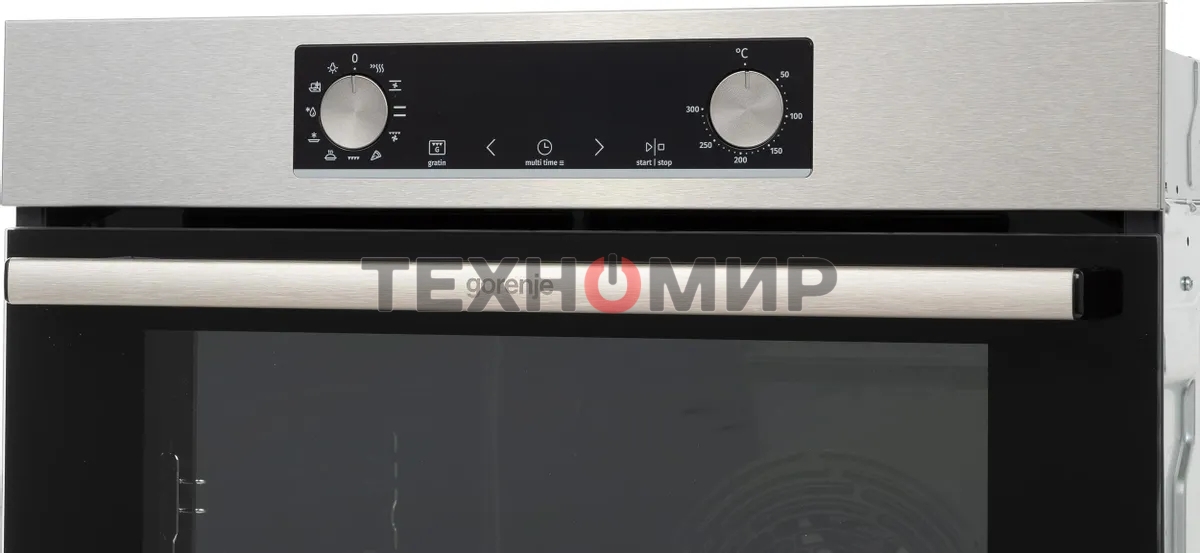 Духовка электрическая Gorenje BO6735E05X, встраиваемая