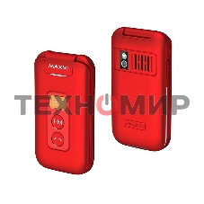 Мобильный телефон Maxvi E5 up красный