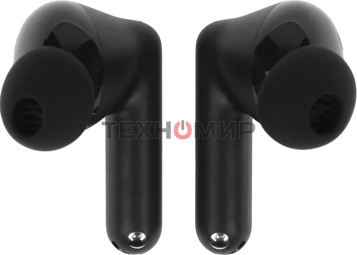 Гарнитура внутриканальные Realme Buds T310 черный беспроводные bluetooth в ушной раковине