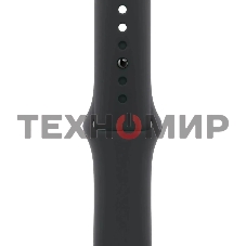 Умные часы Apple Watch Series 11 A3333 46мм OLED корп.черный Sport Band рем.черный разм.брасл.:M/L (MEUX4LW/A)