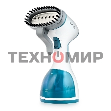 Отпариватель Kitfort КТ-916-1 голубой, 1000 Вт, 15 г/мин, 260 мл
