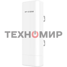 Наружная точка доступа IP-COM CPE13 5 ГГц, до 300 Мбит/с, IP64, 1х14dbi, PoE, 1х100 Мбит/с, молниезащита 6000В