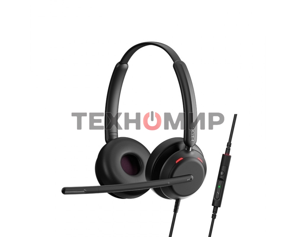 Гарнитура проводная EPOS IMPACT 760 черный