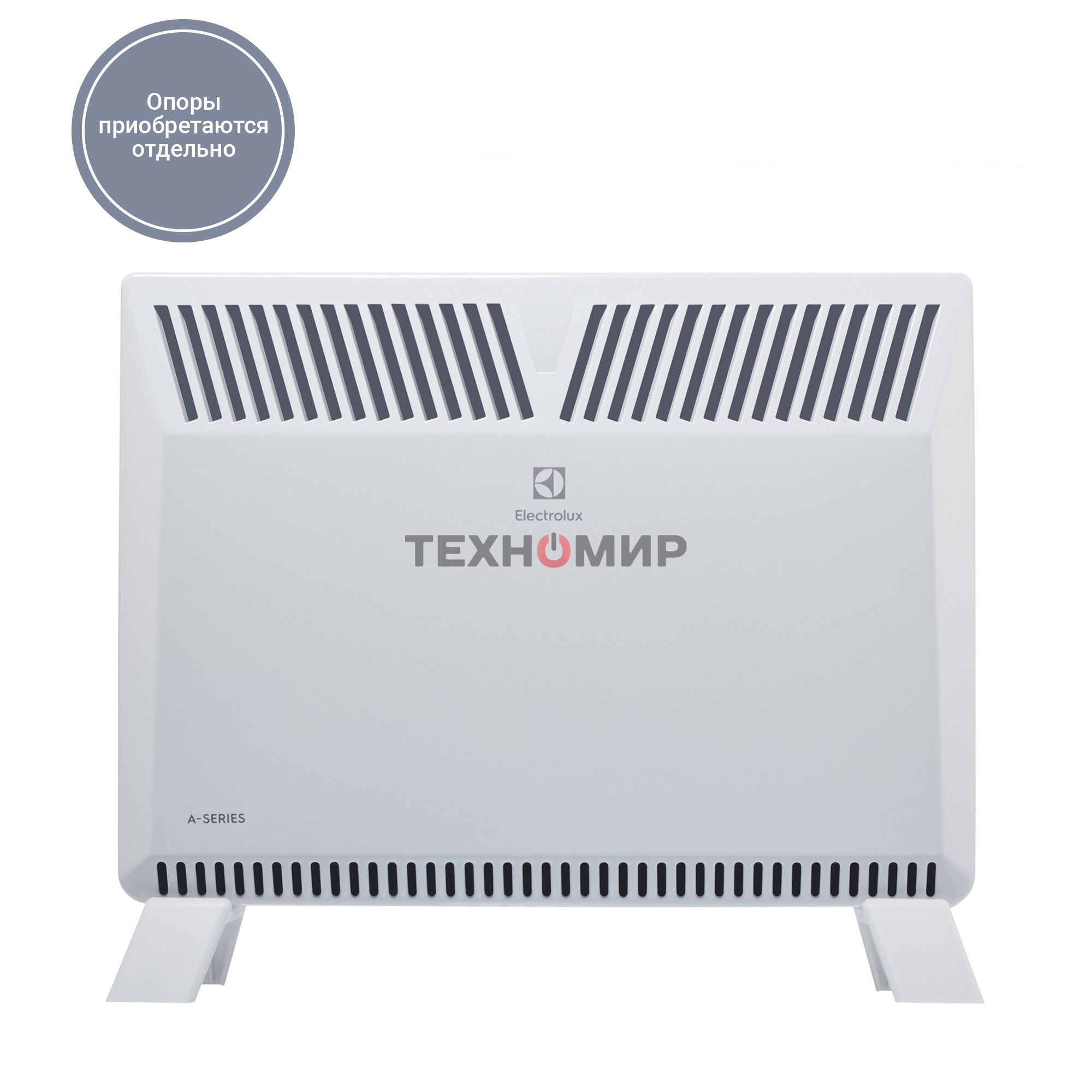 Конвектор электрический Electrolux ECH/A2-1500 M, белый, 1500 Вт, 20 м2, термостат