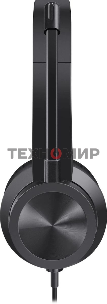 Гарнитура проводная Defender Tune 150 (черная, провод 1.8 м)