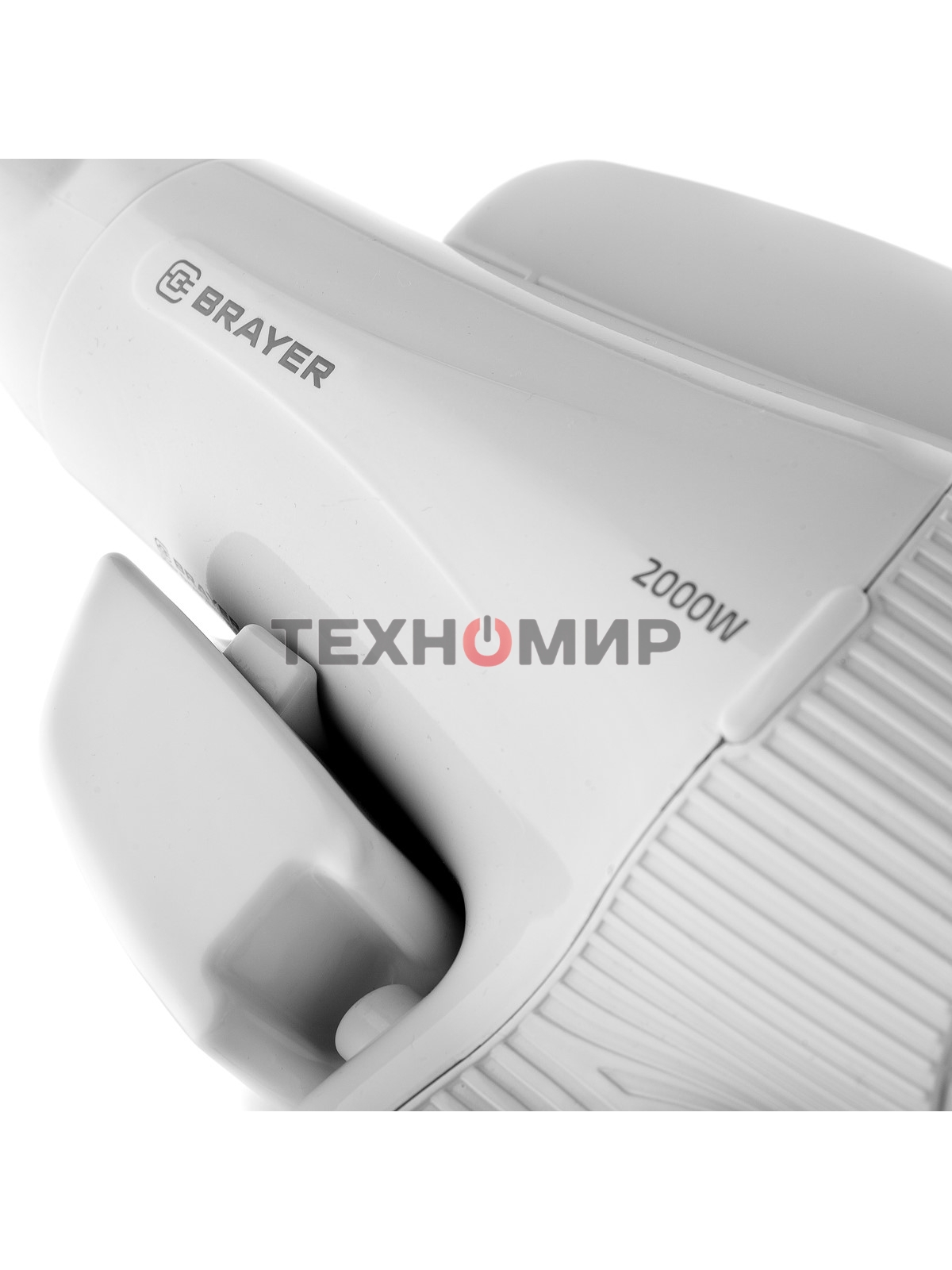 Фен BRAYER BR3021 белый, 2000 Вт