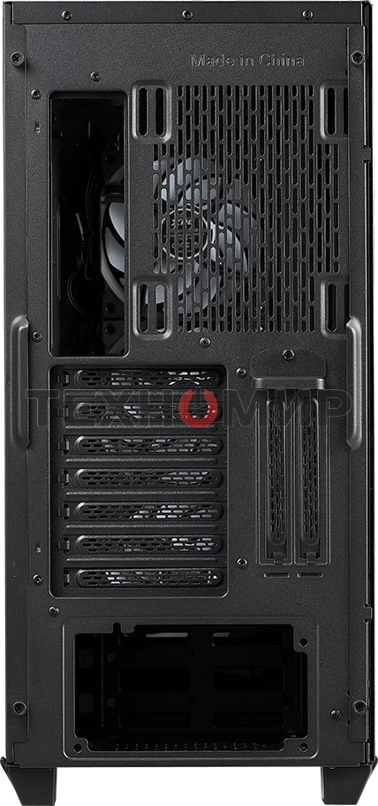 Компьютерный корпус ADATA XPG CRUISERST черный Mid-Tower, Micro-ATX, Mini-ITX, Standard-ATX