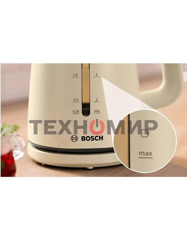 Чайник электрический Bosch TWK3M127