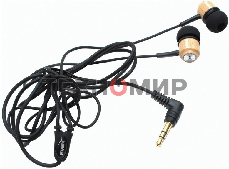 Внутриканальные стереонаушники SVEN E 12 WD