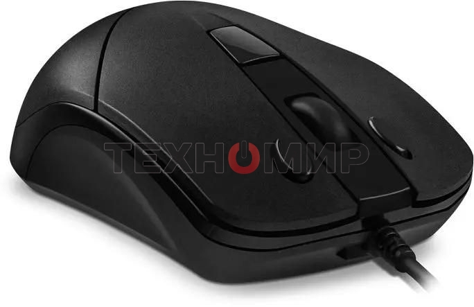 Мышь проводная SVEN RX-95 черный, 4000 dpi, USB, кнопки - 6