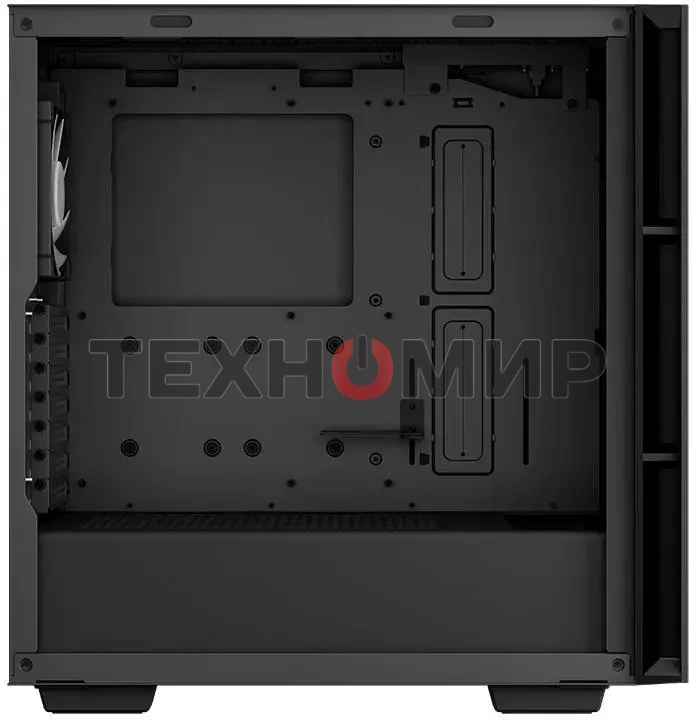 Компьютерный корпус DeepCool CH560 черный (R-CH560-BKAPE4-G-1) (ATX, без БП, 2хUSB, с окном)